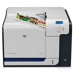 HP Color LaserJet CP3525dn Printer Toner Cartridges