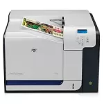 HP Color LaserJet CP3525dn Printer Toner Cartridges