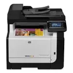 HP Color LaserJet CM1415fnw MFP Printer Toner Cartridges