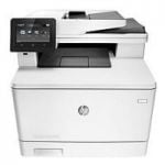 HP Color LaserJet Pro MFP M477fdw Printer Toner Cartridges