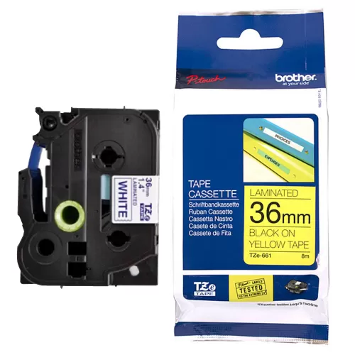 Brother P-Touch Tape Cartridges
