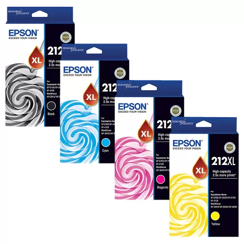Cartridges for Epson Ink