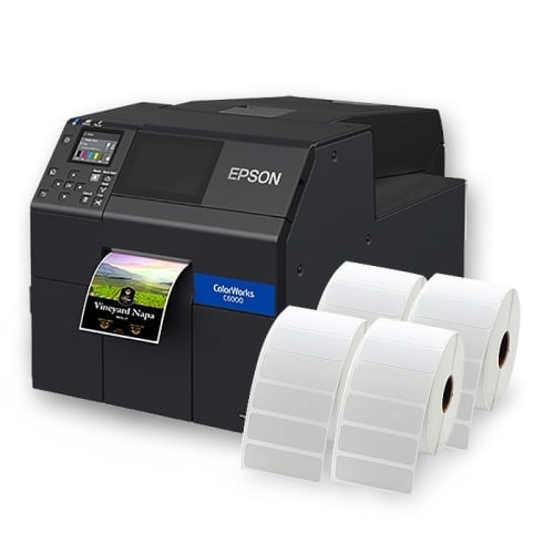 Labels for Epson ColorWorks