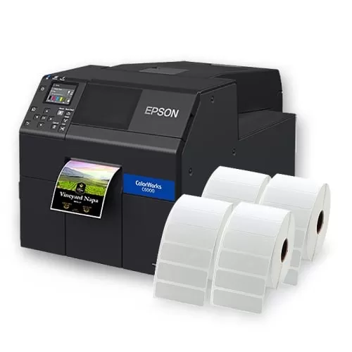 Labels for Epson ColorWorks