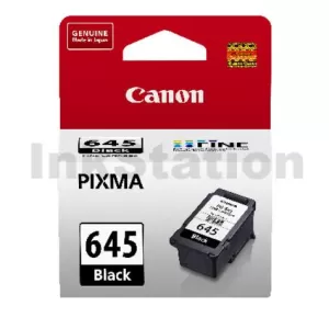 Canon PG-645 Genuine Black Ink Cartridge - 180 pages