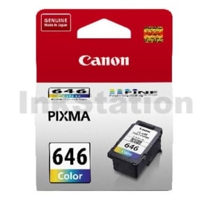 Canon CL-646 Genuine Colour Ink Cartridge - 180 pages