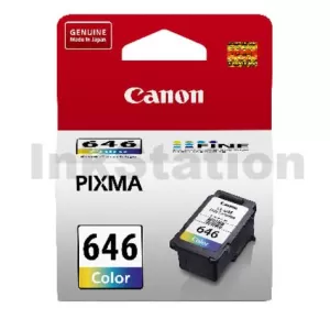 Canon CL-646 Genuine Colour Ink Cartridge - 180 pages
