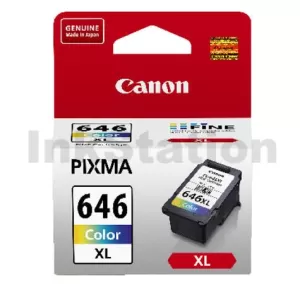 Canon CL-646XL Genuine Colour High Yield Ink Cartridge - 300 pages