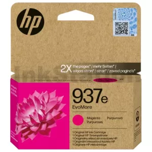 HP 937e EvoMore Genuine Magenta Ink Cartridge 4S6W7NA - 1,650 pages