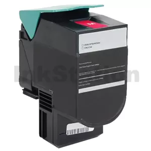 Lexmark 78C6XME Compatible CS521 / CS622 / CX522 / CX622 / CX625 Magenta Extra High Yield Toner - 5,000 pages