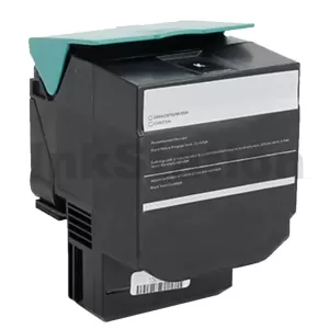 Lexmark 78C6XKE Compatible CS521 / CS622 / CX522 / CX622 / CX625 Black Extra High Yield Toner - 8,500 pages
