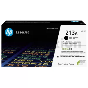 HP 213A W2130A Genuine Black Toner Cartridge - 3,500 pages