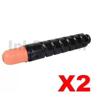 2 x Compatible Canon TG-51 (GPR-35) Black Toner - 14,600 pages