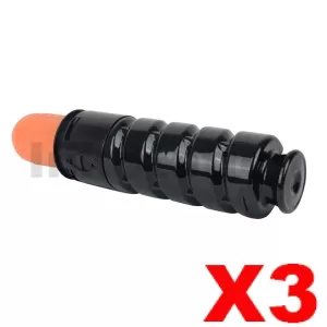 3 x Canon TG-55 Compatible Black Toner - 15,000 pages