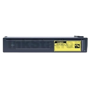 Compatible Toshiba e-Studio 2040C, 2540C, 3040C, 3540C, 4540C Yellow Toner Cartridge TFC25Y - 26,800 pages