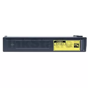 Compatible Toshiba e-Studio 2040C, 2540C, 3040C, 3540C, 4540C Yellow Toner Cartridge TFC25Y - 26,800 pages