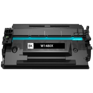 1 x HP 148X W1480X Compatible Black High Yield Toner Cartridge - 9,500 Pages