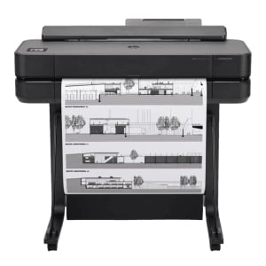 HP DesignJet T650 36' Graphics Large Format Inkjet Printer (5HB10D)