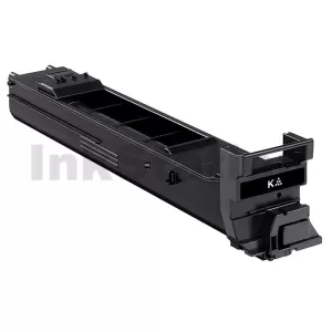 Konica Minolta BIZHUB C20 / C20P TN318BK Compatible Black Toner Cartridge  - 8,000 pages (A0DK153)