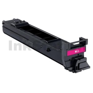 Konica Minolta BIZHUB C20 / C20P TN318M Compatible Magenta Toner Cartridge  - 8,000 pages (A0DK353)