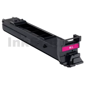 Konica Minolta BIZHUB C20 / C20P TN318M Compatible Magenta Toner Cartridge  - 8,000 pages (A0DK353)