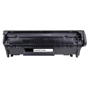 1 x HP Q2612X (12X) Compatible Black High Yield Toner Cartridge - 3,000 Pages