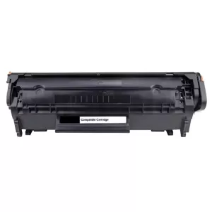 1 x HP Q2612X (12X) Compatible Black High Yield Toner Cartridge - 3,000 Pages