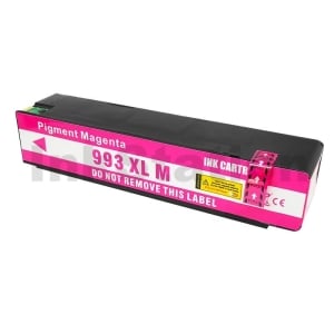HP 993X Compatible Magenta High Yield Ink Cartridge M0J96AA - 16,000 Pages