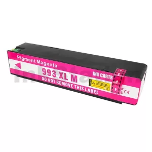 HP 993X Compatible Magenta High Yield Ink Cartridge M0J96AA - 16,000 Pages