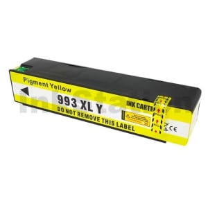 HP 993X Compatible Yellow High Yield Ink Cartridge M0K00AA - 16,000 Pages