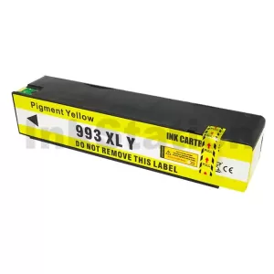 HP 993X Compatible Yellow High Yield Ink Cartridge M0K00AA - 16,000 Pages
