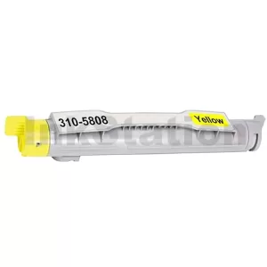1 x Dell 5100 Yellow Compatible Toner Cartridge - 8,000 pages