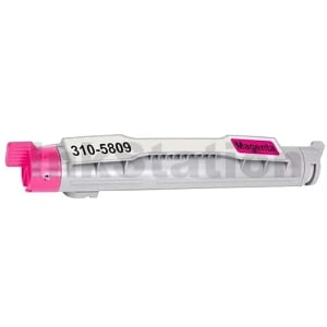 1 x Dell 5100 Magenta Compatible Toner Cartridge - 8,000 pages