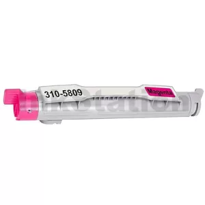 1 x Dell 5100 Magenta Compatible Toner Cartridge - 8,000 pages
