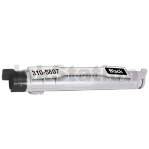 1 x Dell 5100 Black Compatible Toner Cartridge - 8,000 pages