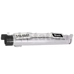 1 x Dell 5100 Black Compatible Toner Cartridge - 8,000 pages
