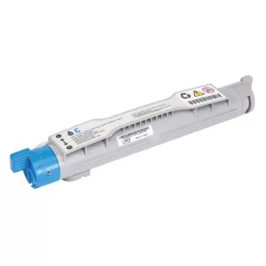 1 x Dell-5110 Cyan Compatible Toner Cartridge - 12,000 pages
