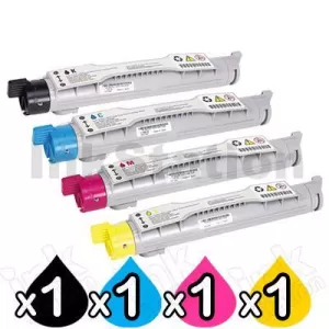 4 Pack Dell-5110 Compatible Toner Combo [BK+C+M+Y]