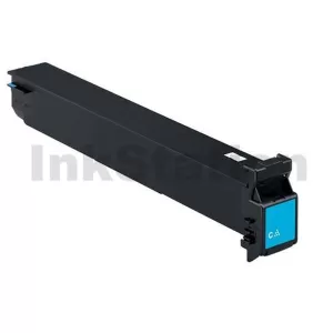 Konica Minolta BIZHUB C200 TN214C Compatible Cyan Toner Cartridge  - 18,500 pages (AOD7423)