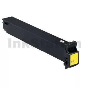 Konica Minolta BIZHUB C200 TN214Y Compatible Yellow Toner Cartridge  - 18,500 pages (AOD7223)