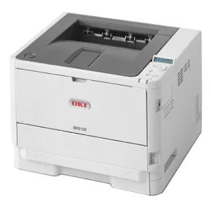 OKI B512dn Mono LED A4 Printer 45ppm Duplex Printing (45762026)