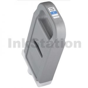 Genuine Canon PFI-706C Cyan Ink Cartridge - 700ML