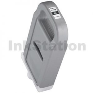 Genuine Canon PFI-706BK Black Ink Cartridge - 700ML