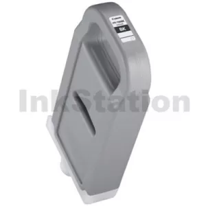 Genuine Canon PFI-706BK Black Ink Cartridge - 700ML