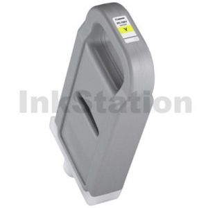 Genuine Canon PFI-706Y Yellow Ink Cartridge - 700ML