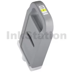 Genuine Canon PFI-706Y Yellow Ink Cartridge - 700ML