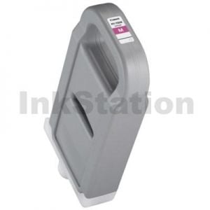 Genuine Canon PFI-706M Magenta Ink Cartridge - 700ML