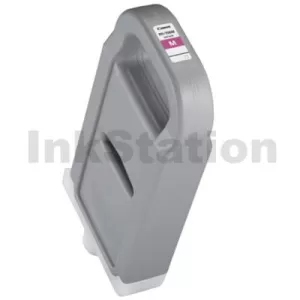 Genuine Canon PFI-706M Magenta Ink Cartridge - 700ML