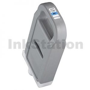 Genuine Canon PFI-706PC Photo Cyan Ink Cartridge - 700ML