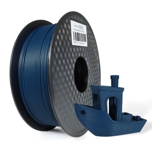 1 x PLA Carbon Fiber 3D Filament 1.75mm Blue - 1KG
